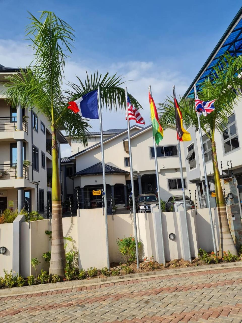 Queen'S Hill Lodge Gbawe Bagian luar foto